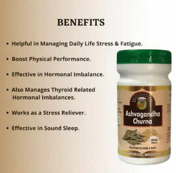 Ashwagandha churna | 100% Natural Ashwagandha Powder- Withania Somnifera - Image 2
