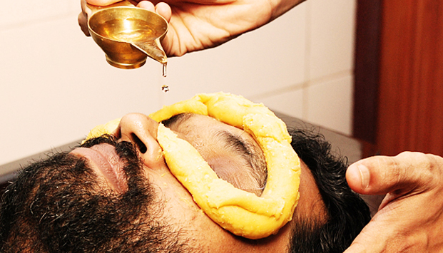 Eyesight treatment in ayurveda