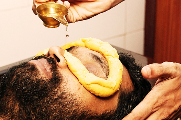 Eyesight treatment in ayurveda