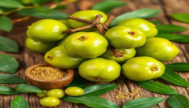 benefits of amla churna