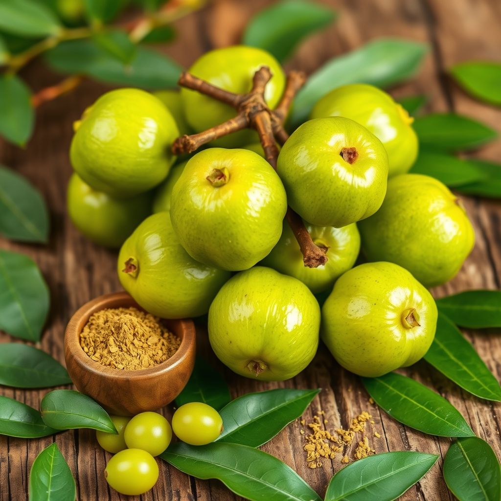benefits of amla churna