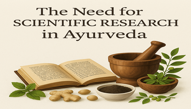 Ayurveda and it’s research Scopes
