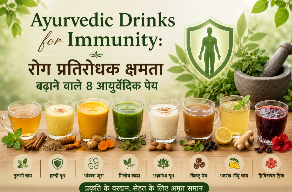 Ayurvedic Drinks for Immunity: रोग प्रतिरोधक क्षमता बढ़ाने वाले 8 आयुर्वेदिक पेय