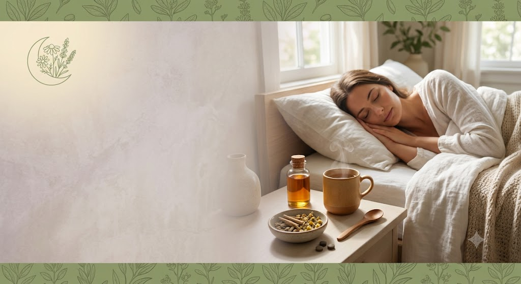 Ayurvedic Remedies for Better Sleep (Natural Insomnia Treatment)