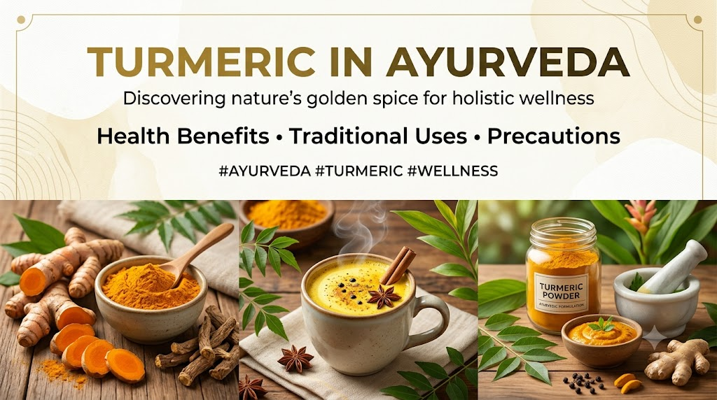 Turmeric in Ayurveda: Health Benefits, Uses, and Precautions